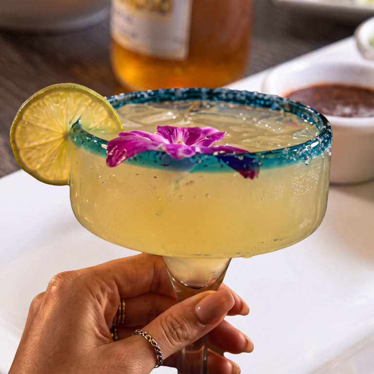 Handcrafted margaritas and more