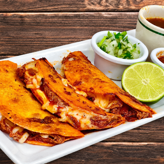Quesabirrias Lunch