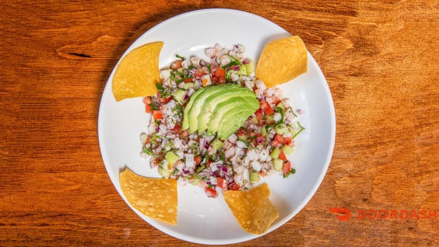 Shrimp Ceviche.