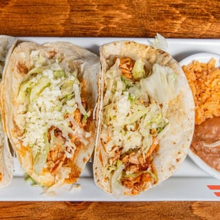 Spicy Buffalo Chicken Tacos