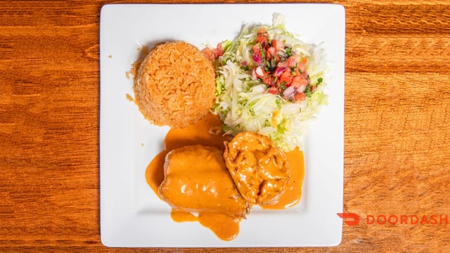 Chipotle Chimichanga.