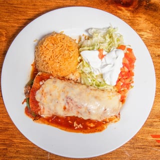 Fajita Burrito Lunch