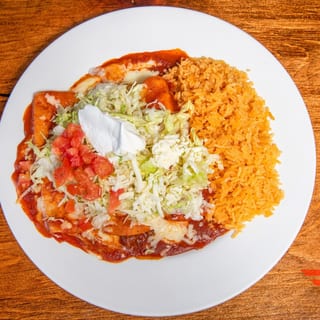 Enchiladas Supreme
