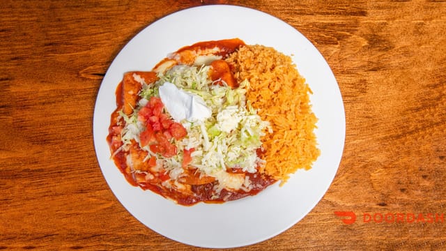 Enchiladas Supreme.