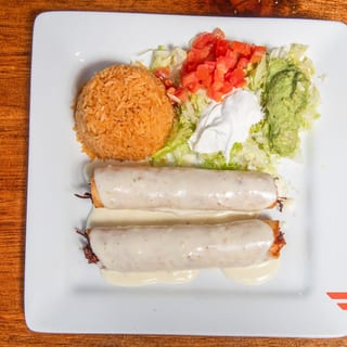 Traditional Chimichangas