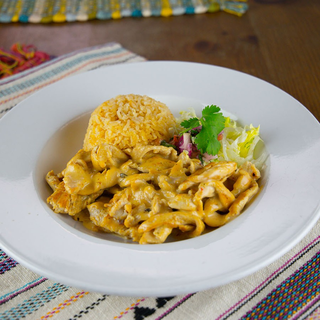 Chicken and Cream
