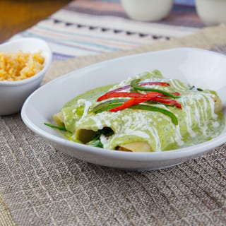 Enchiladas Poblanas
