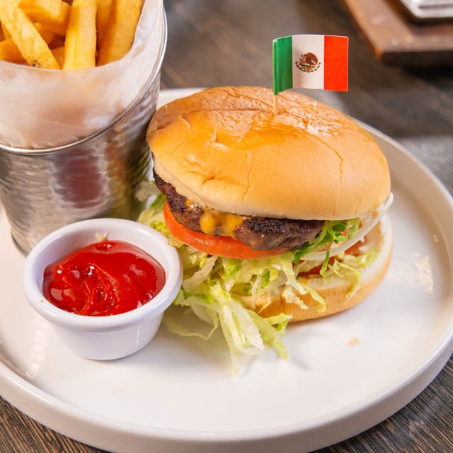 Cheeseburger.