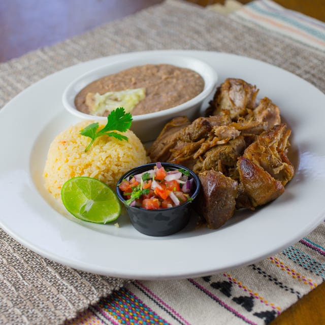 Lunch Carnitas.