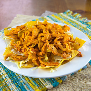 Buffalo Chicken Nachos