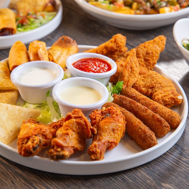 El Cerro Sampler.