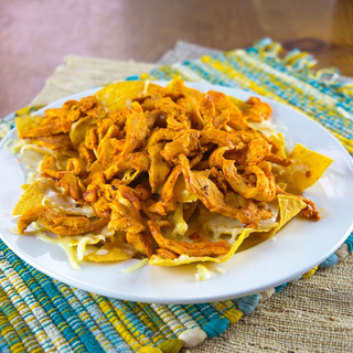 Buffalo Chicken Nachos