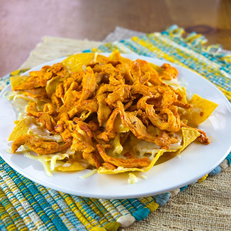 Fajita Nachos Delight