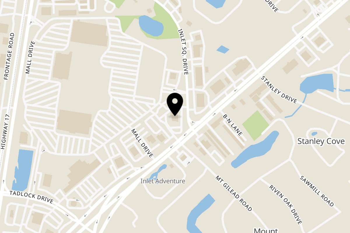 Map showing the location of El Cerro Mexican Bar & Grill Murrells Inlet on 3202 US-17 BUS in Murrells Inlet